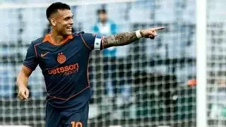 Lautaro ejerce de campeón