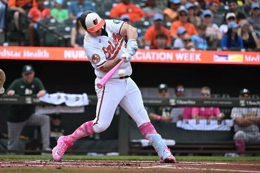 MLB: Athletics at Baltimore Orioles