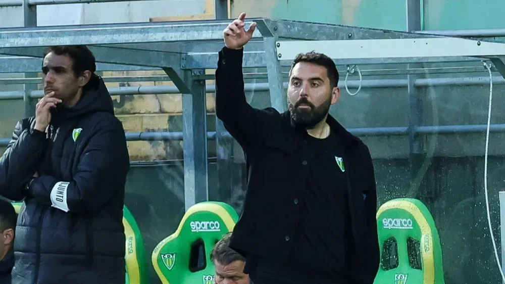Tondela-Moreirense (Paulo Novais/Lusa)