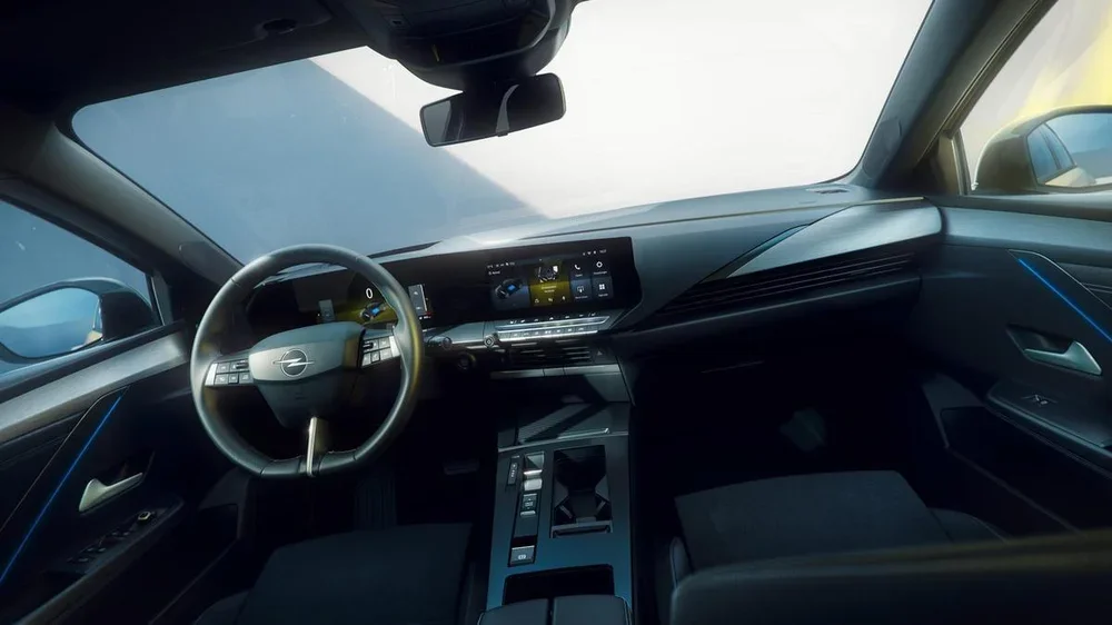 El Opel Astra presenta diversas novedades en su interior