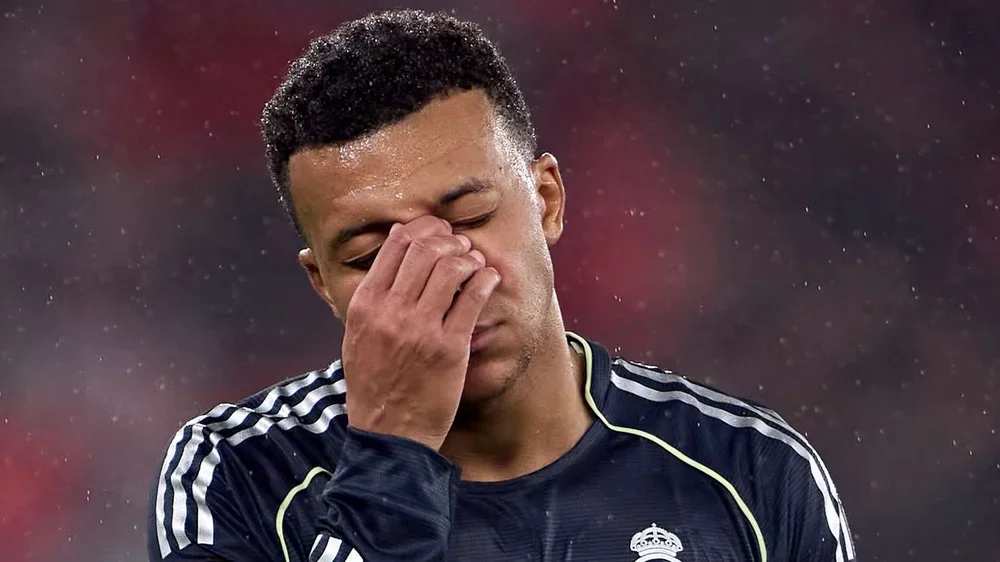 Kylian Mbappe Real Madrid Champions League 2025-26
