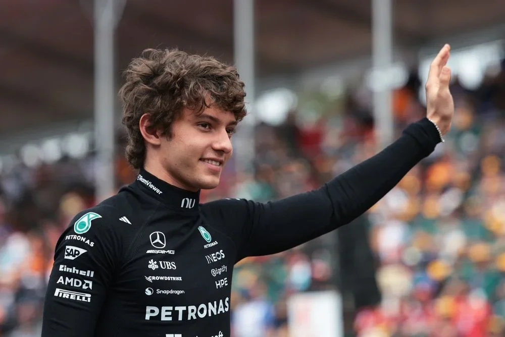 Andrea Kimi Antonelli, Mercedes